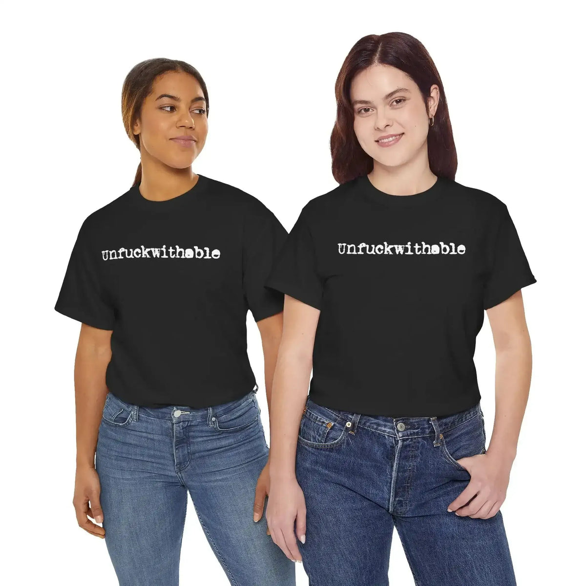 Unfuckwithable Tee | The Kreative Unikorn x Cady Creations - Cady Creations