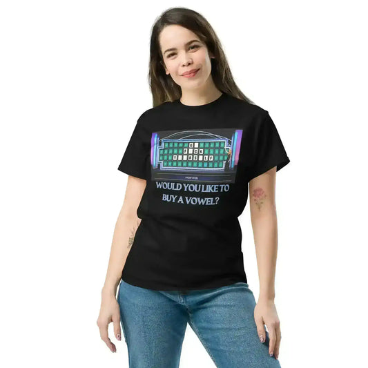 Wheel of Attitude Puzzle Unisex Graphic Tee - Cady Creations