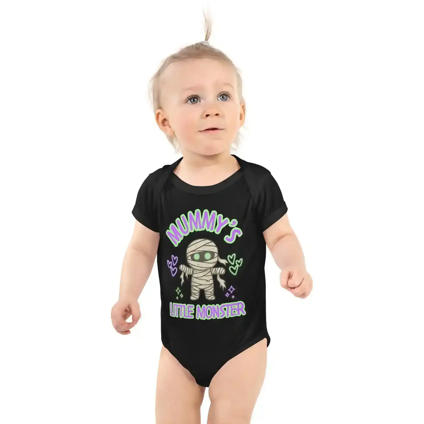 Mummy's Little Monster - Baby Onesie - Cady Creations