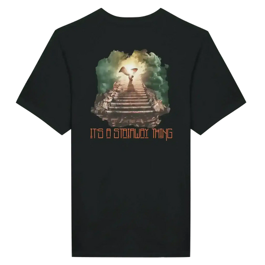 Stairway to Laughter Led Zeppelin Tribute T-Shirt - Custom Design Request - Cady Creations