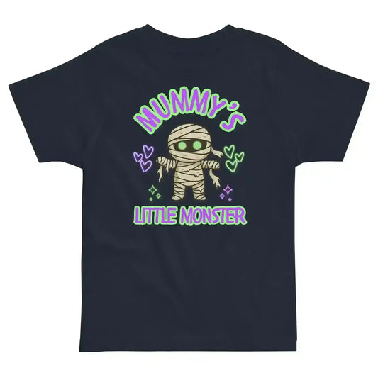 Mummy's Little Monster - Toddler Tee - Cady Creations