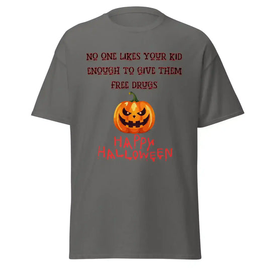 Halloween Dark Humor - Free Drugs Unisex Tee - Cady Creations