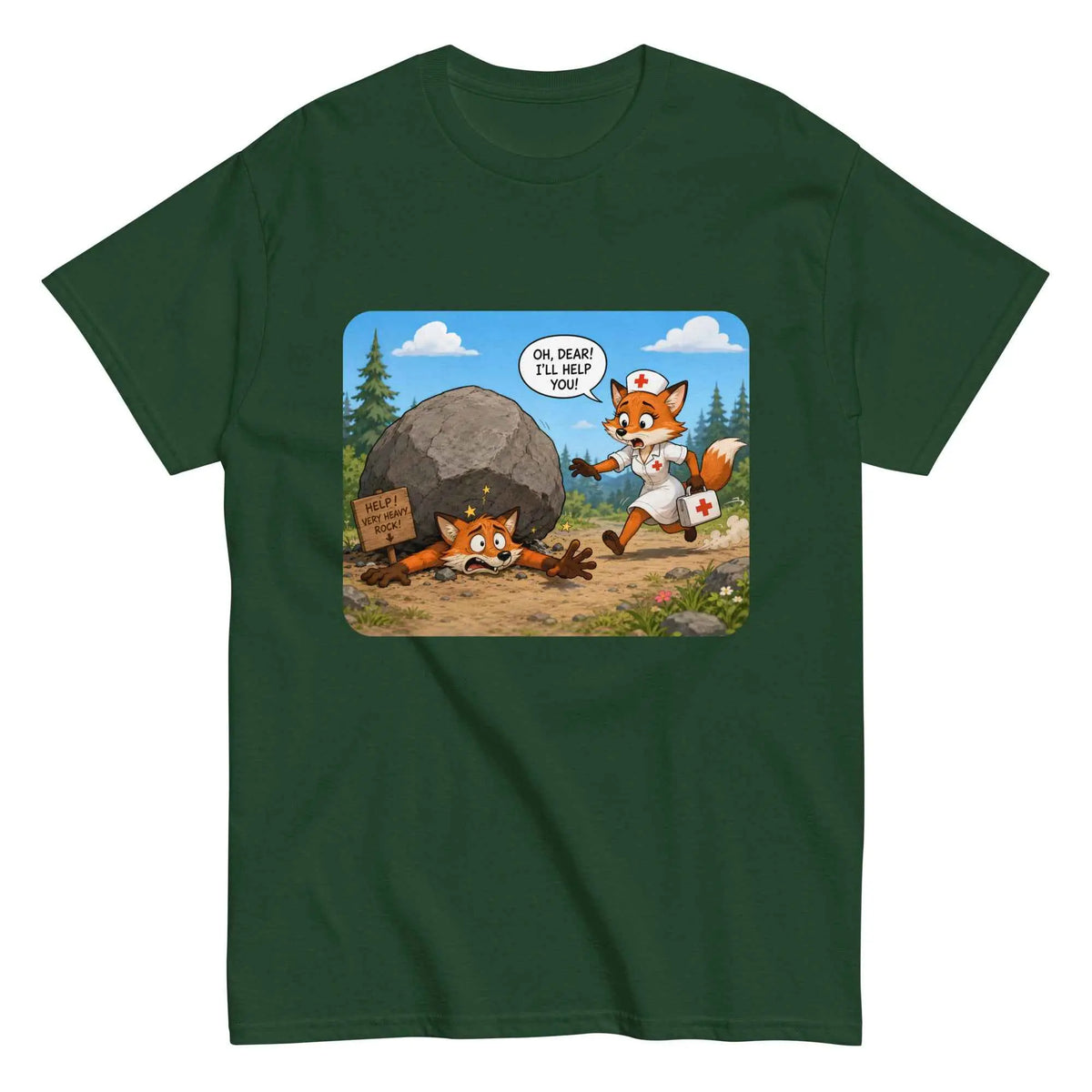 Fox Cartoon - Custom Design Request