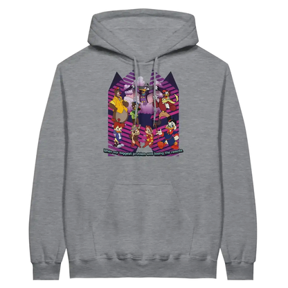 When Our Biggest Problem Was Losing The Remote Pullover Hoodie - Cady Creations