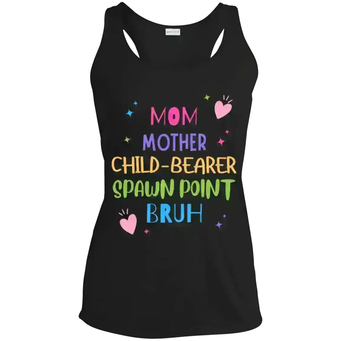 Mom Evolution Racerback Tank - Cady Creations