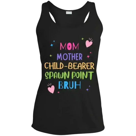 Mom Evolution Racerback Tank - Cady Creations