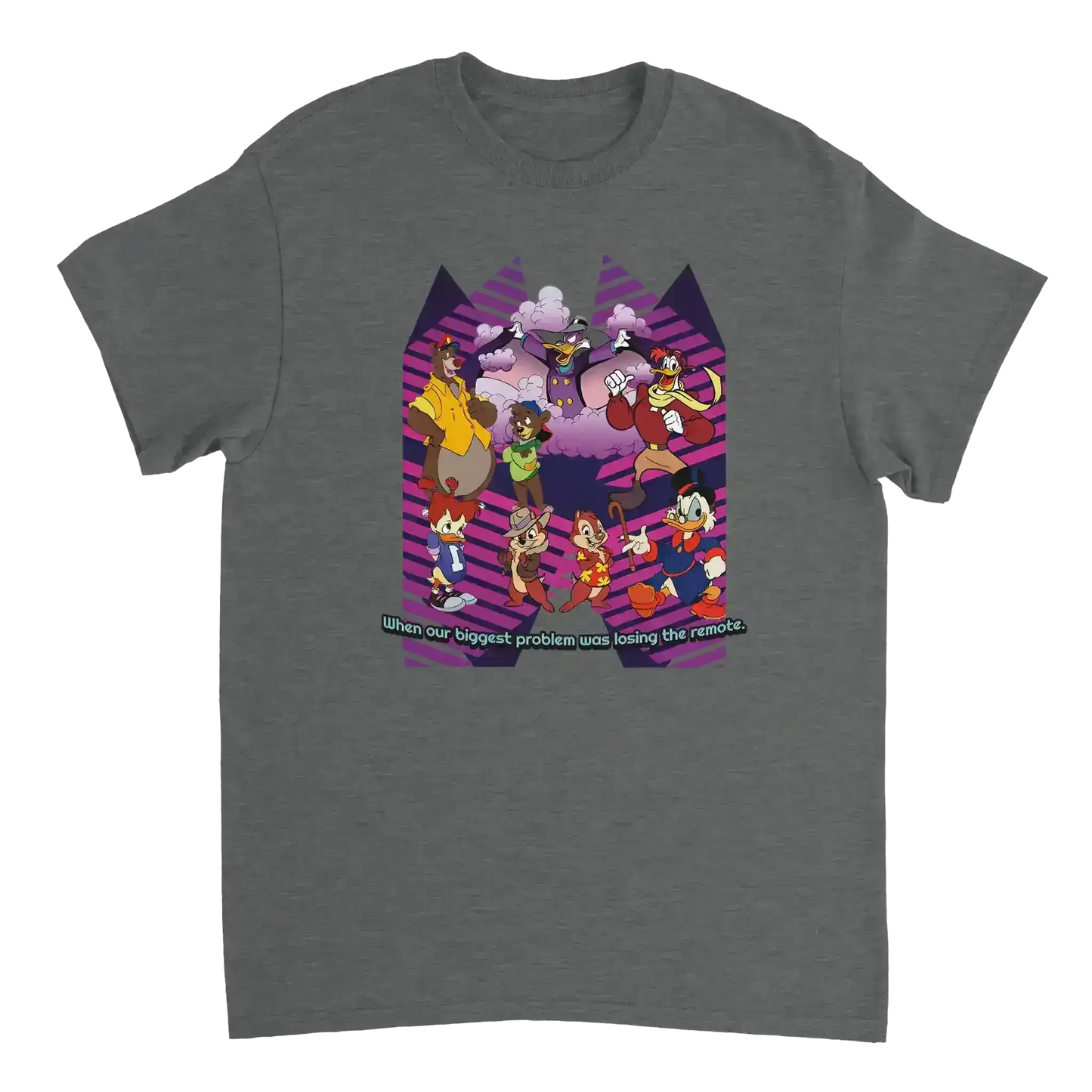 When Our Biggest Problem Was Losing The Remote Unisex Tee - Cady Creations