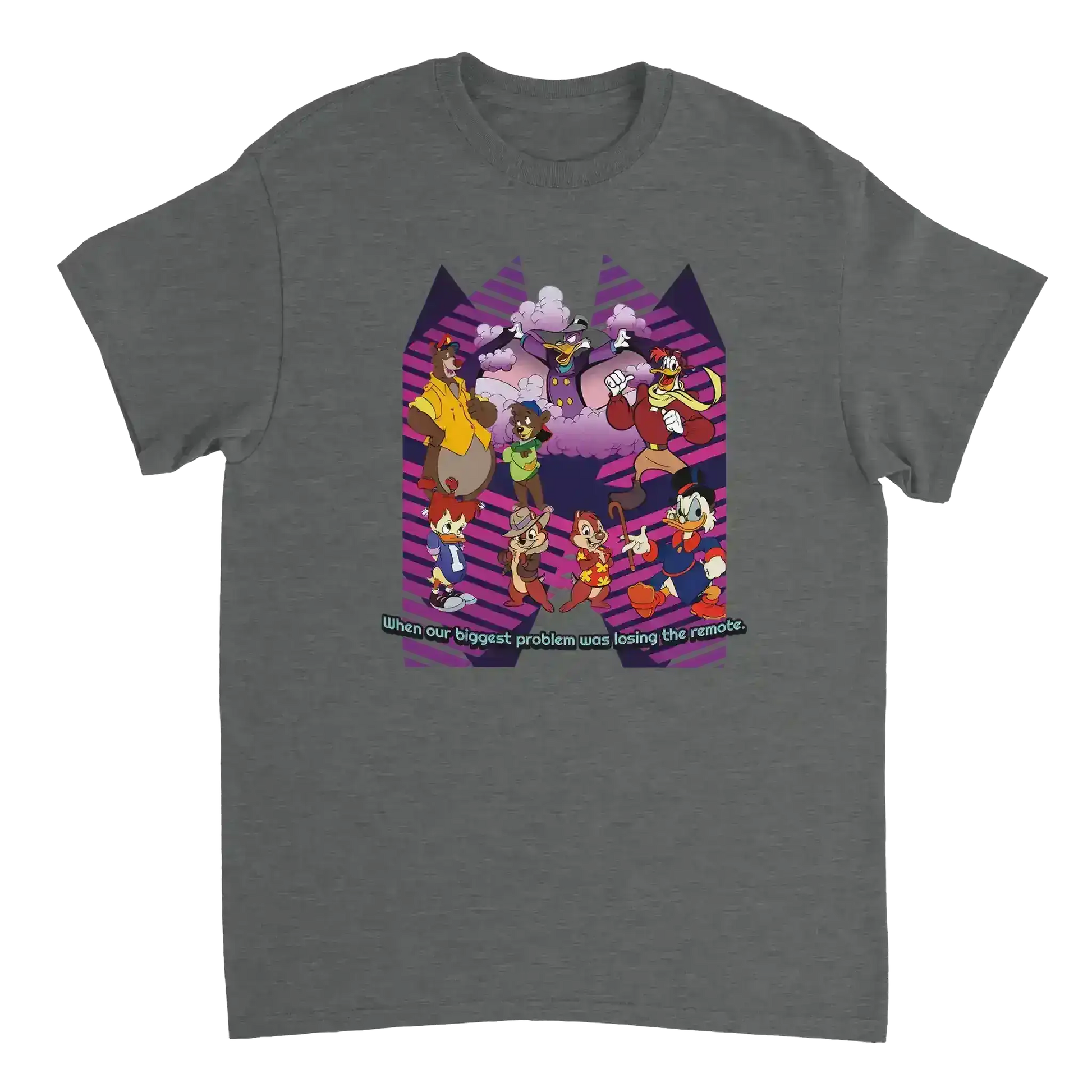 When Our Biggest Problem Was Losing The Remote Unisex Tee - Cady Creations