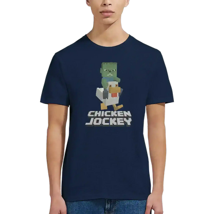 Chicken Jockey Minecraft Gaming Unisex Tee - Cady Creations