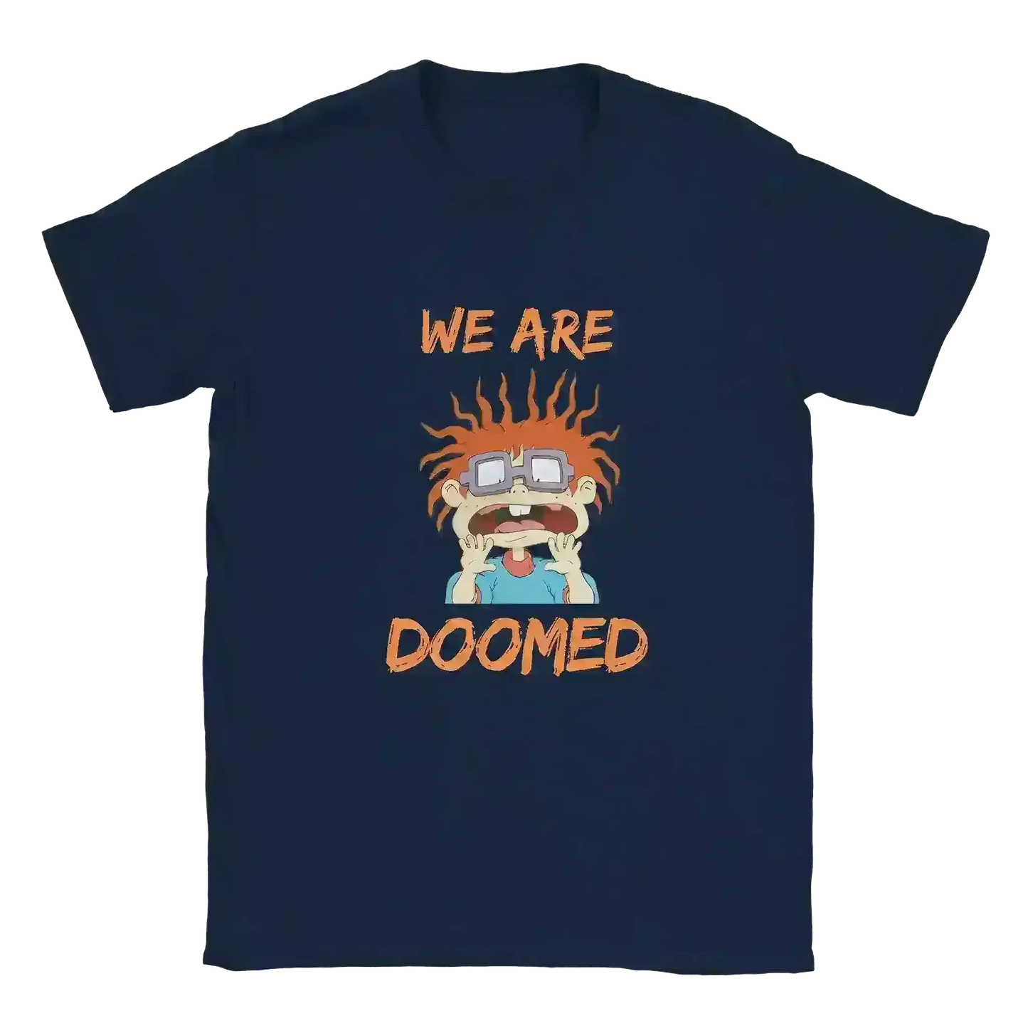 We Are Doomed Chuckie Finster Unisex T-Shirt - Cady Creations