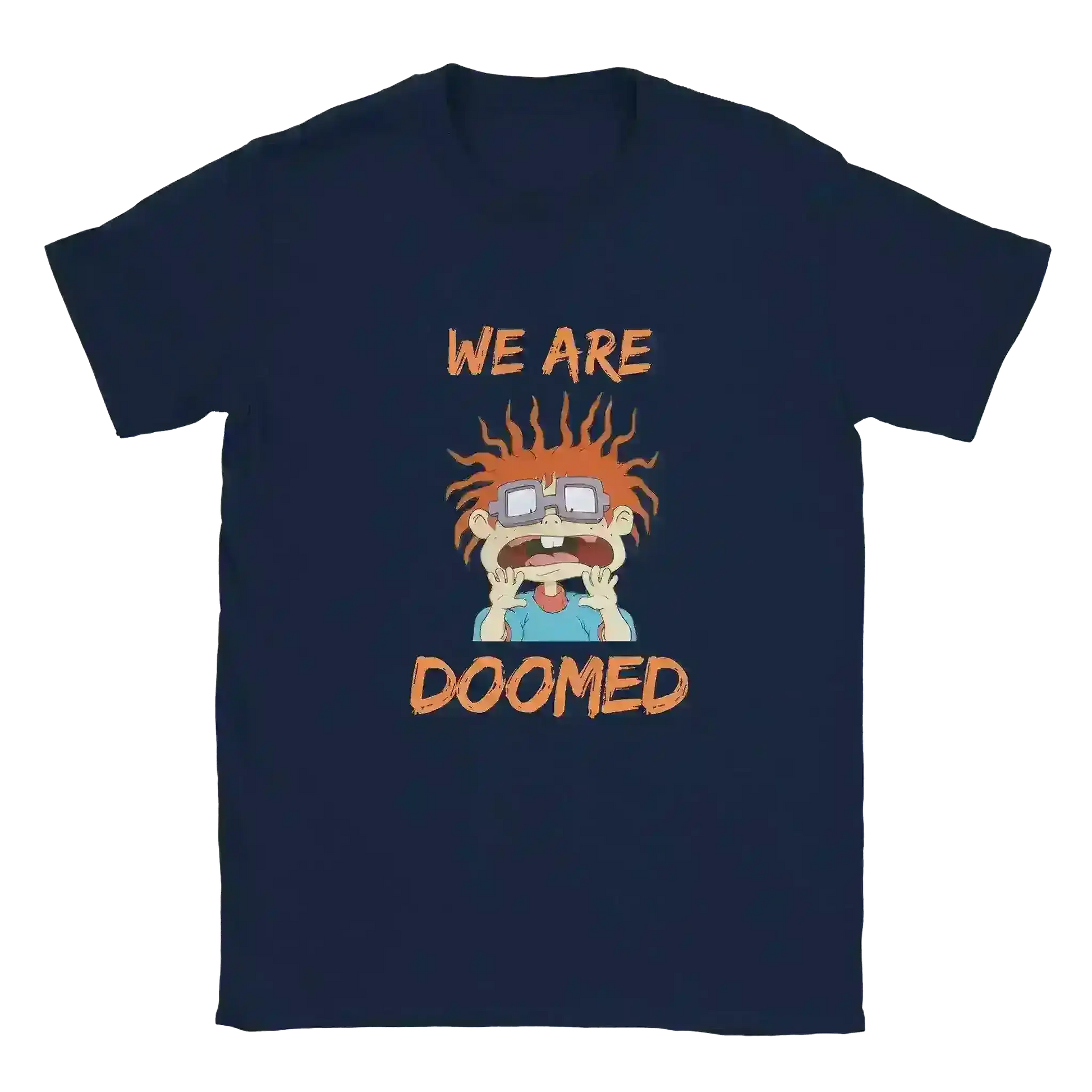 We Are Doomed Chuckie Finster Unisex T-Shirt - Cady Creations