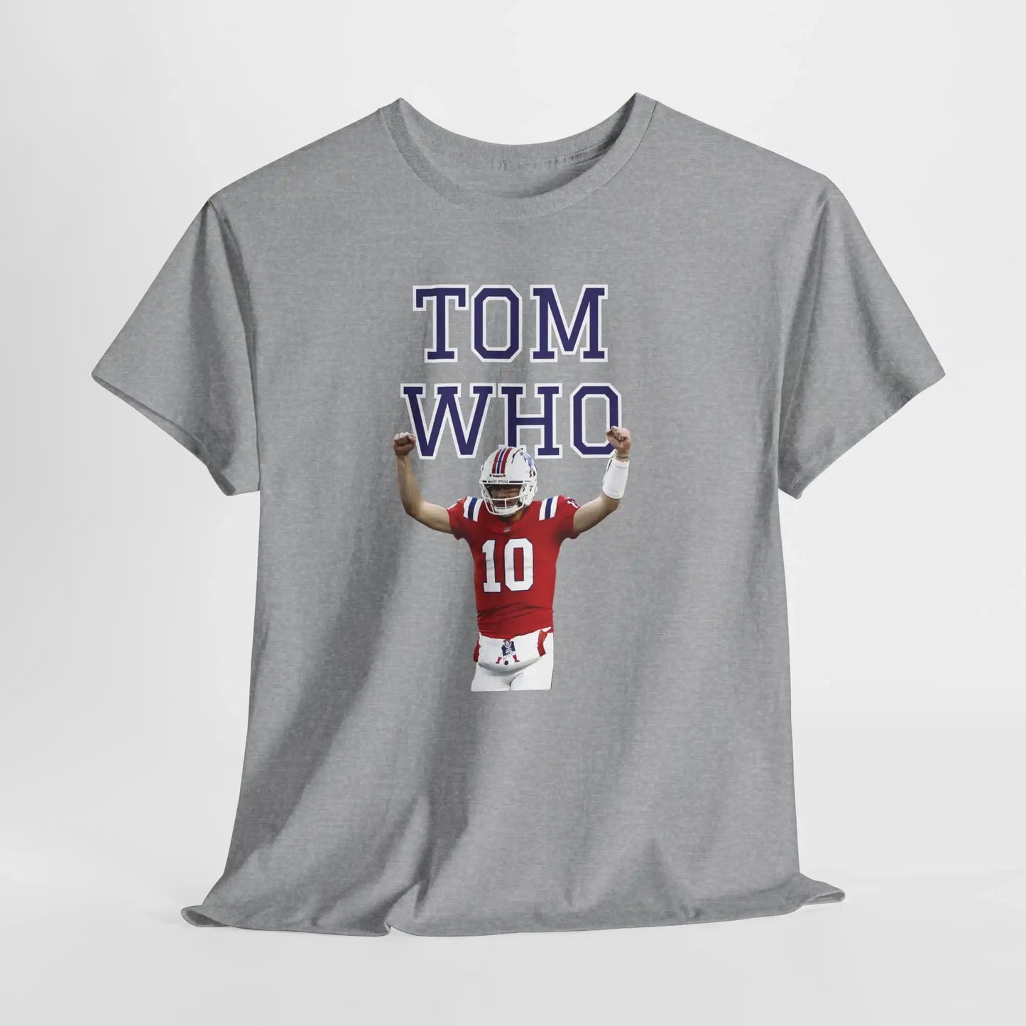 Tom Who Football Inspired Unisex Tee