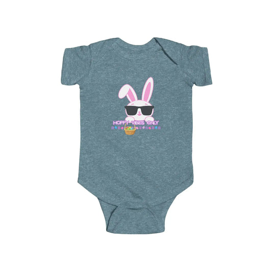 Hoppy Vibes Only - Baby Onesie