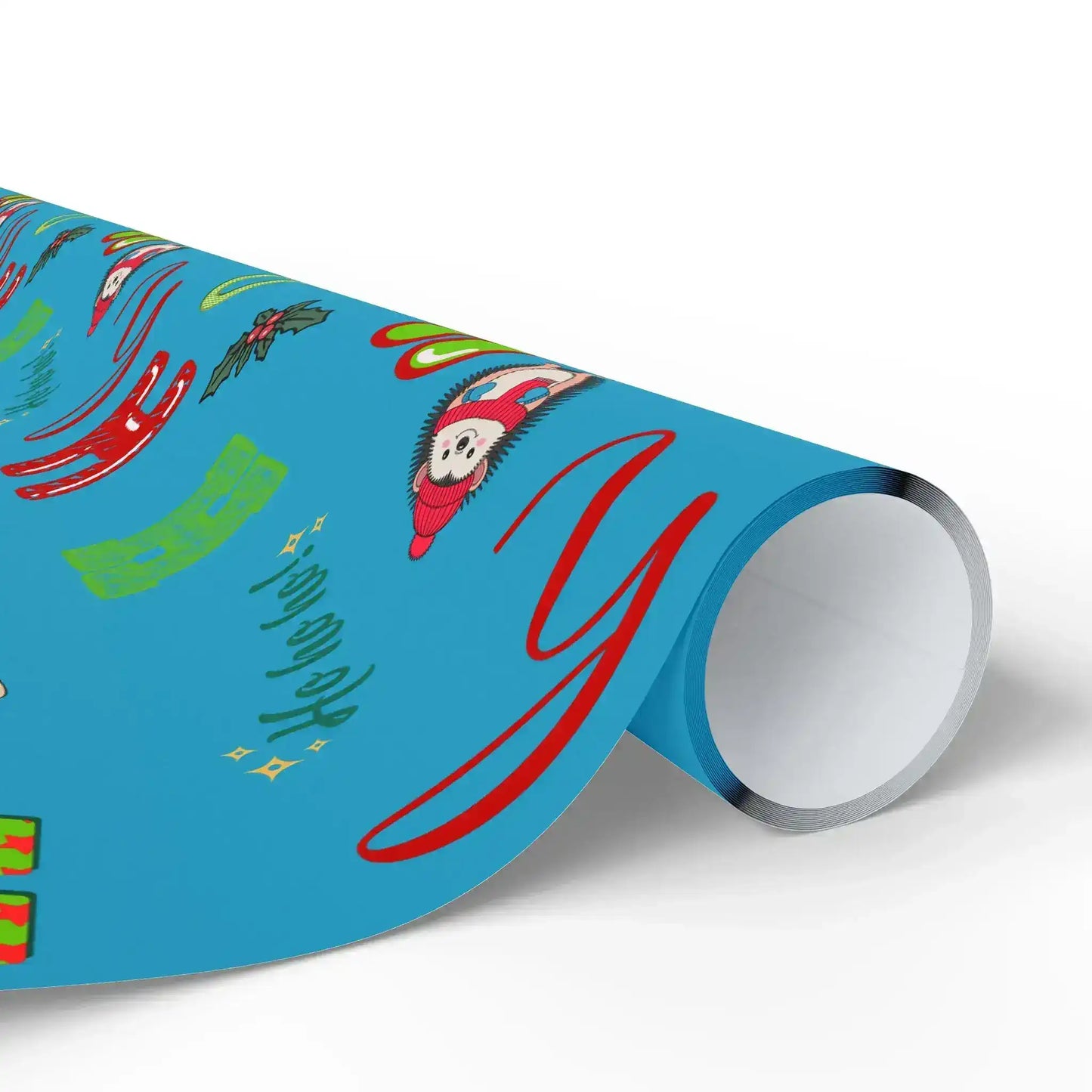 "H" Christmas Wrapping Paper – Alphabet Gift Swap Collection