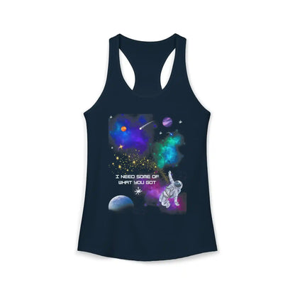 Something Corporate Space Lyric Inspired - Racerback Tank