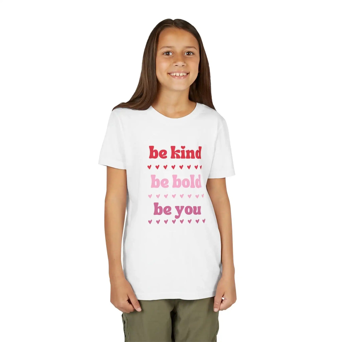Be Kind Be Bold Be You Youth Tee
