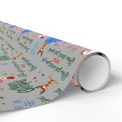 You Get What You Get Funny Christmas Wrapping Paper