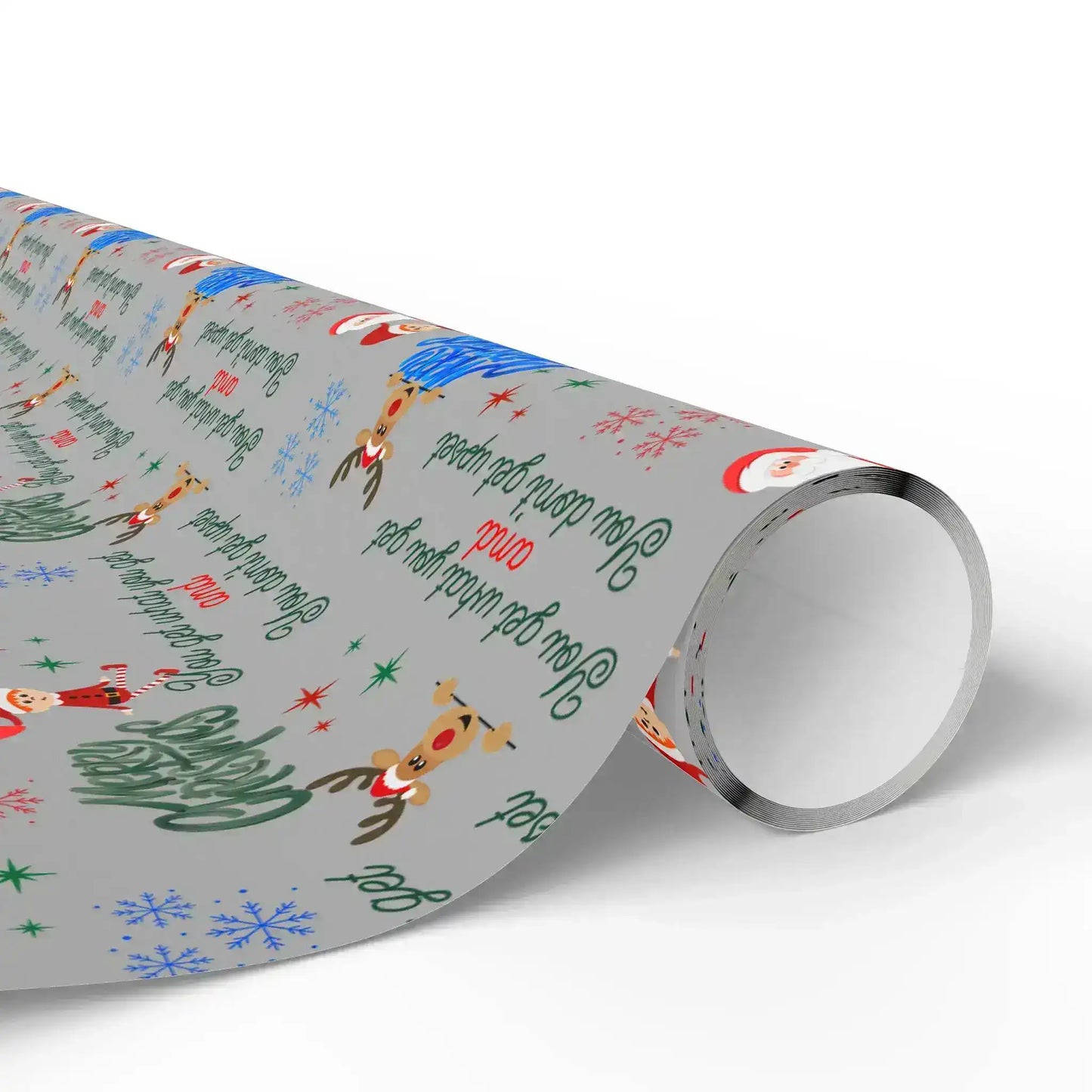 You Get What You Get Funny Christmas Wrapping Paper