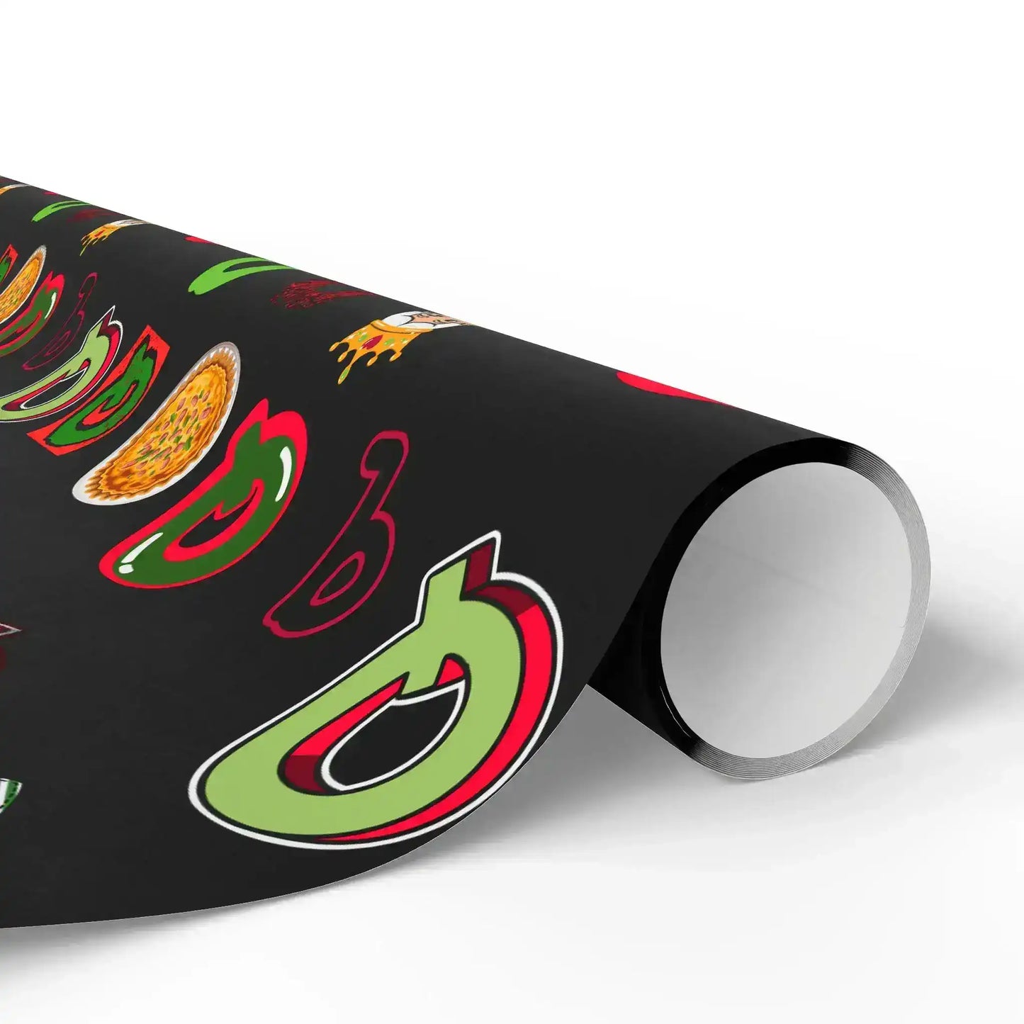 "Q" Christmas Wrapping Paper – Alphabet Gift Swap Collection