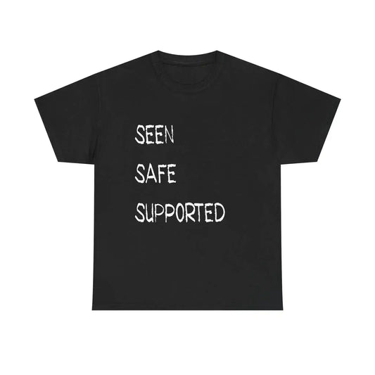 Seen. Safe. Supported. | The Kreative Unikorn x Cady Creations