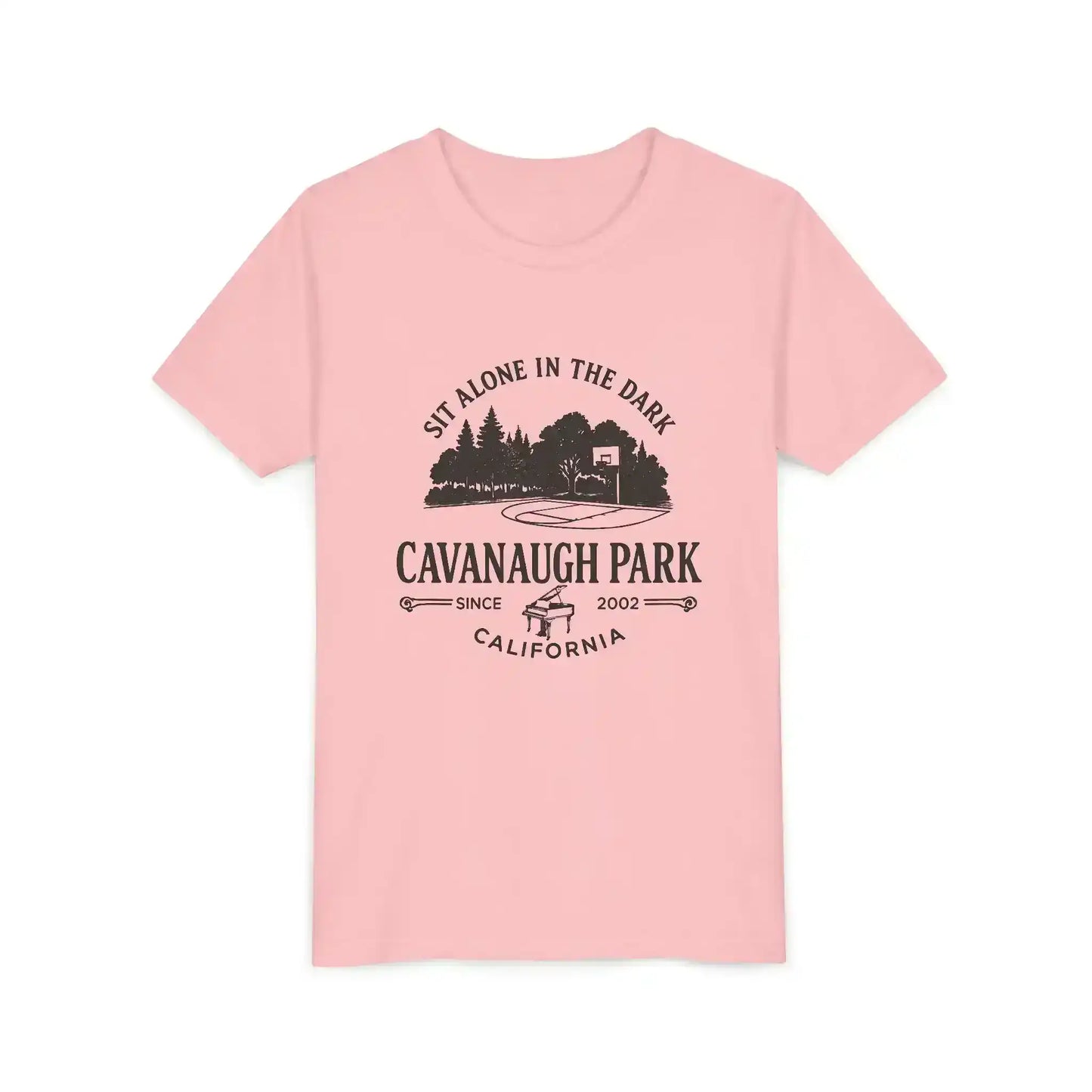 Something Corporate Cavanaugh Park Inspired - Youth Tee