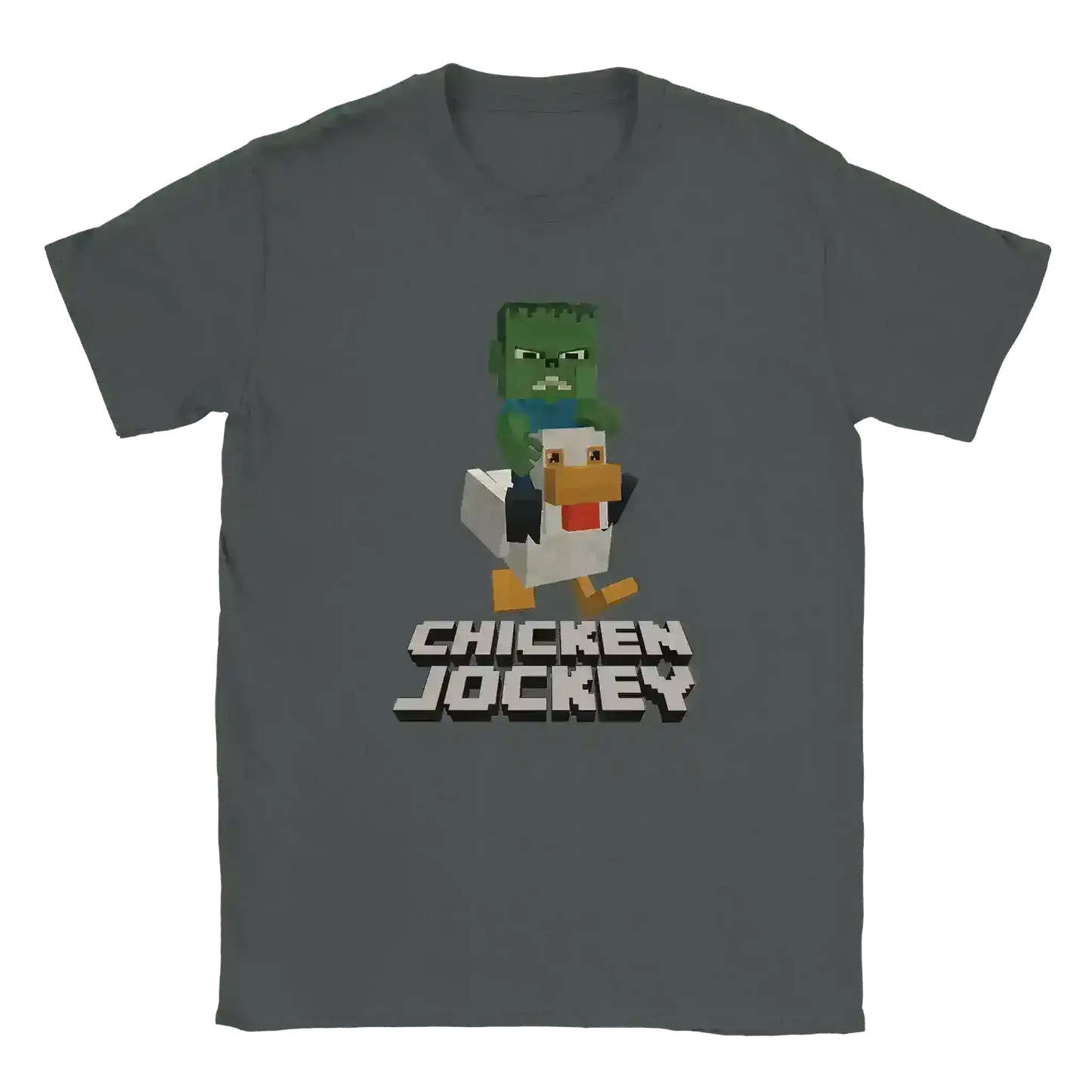 Chicken Jockey Minecraft Gaming Unisex Tee - Cady Creations