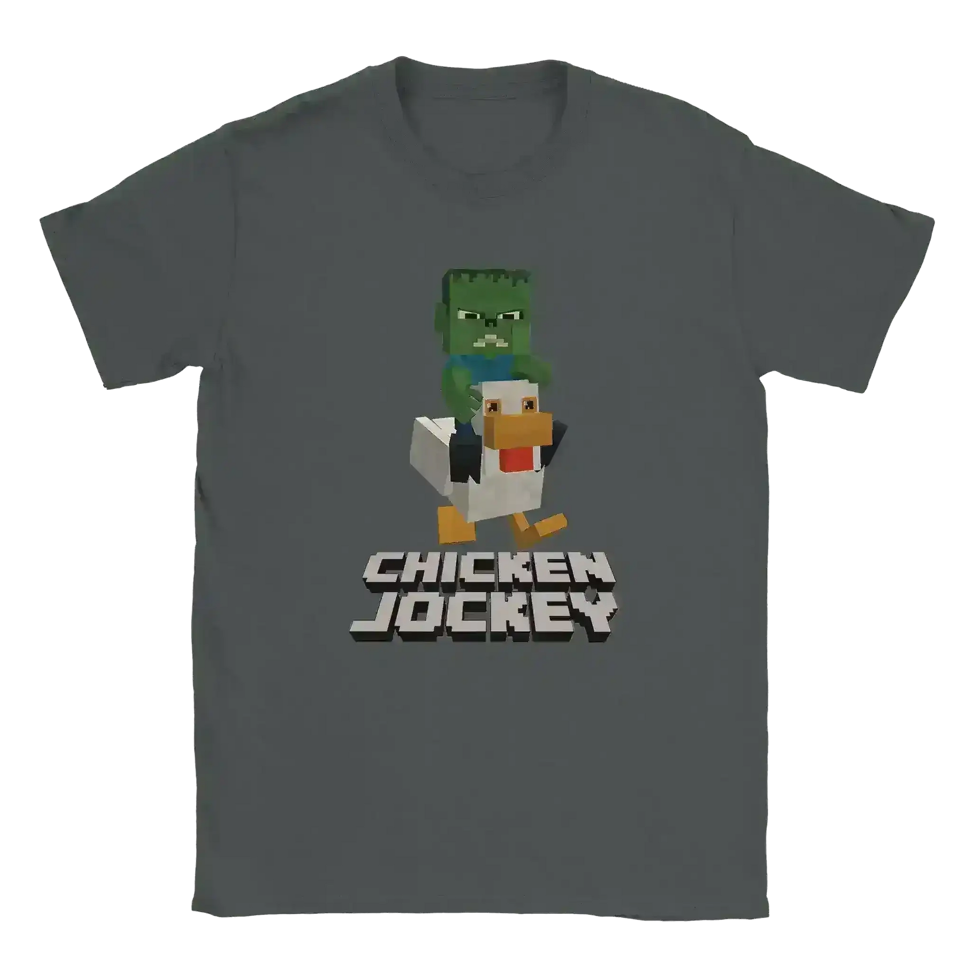 Chicken Jockey Minecraft Gaming Unisex Tee - Cady Creations