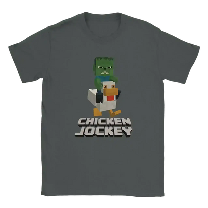 Chicken Jockey Minecraft Gaming Unisex Tee - Cady Creations