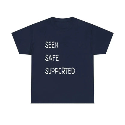 Seen. Safe. Supported. | The Kreative Unikorn x Cady Creations