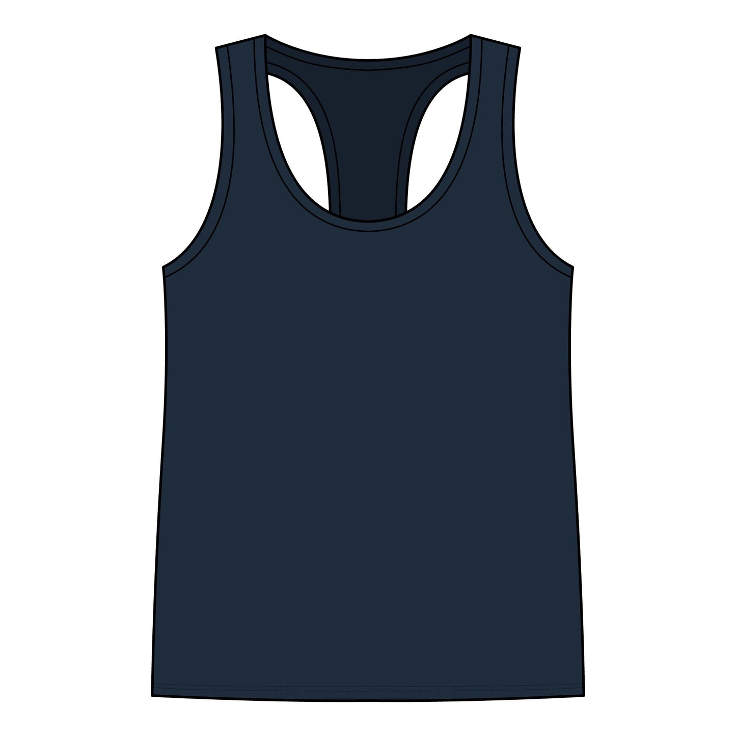 Cheers Merica - Racerback Tank