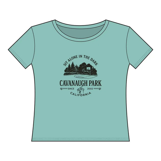 Something Corporate Cavanaugh Park Inspired - Women's Curvy Tee
