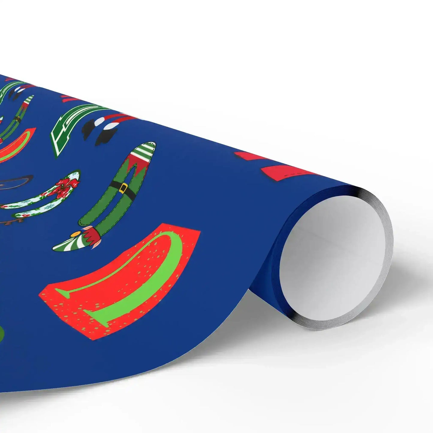"U" Christmas Wrapping Paper – Alphabet Gift Swap Collection