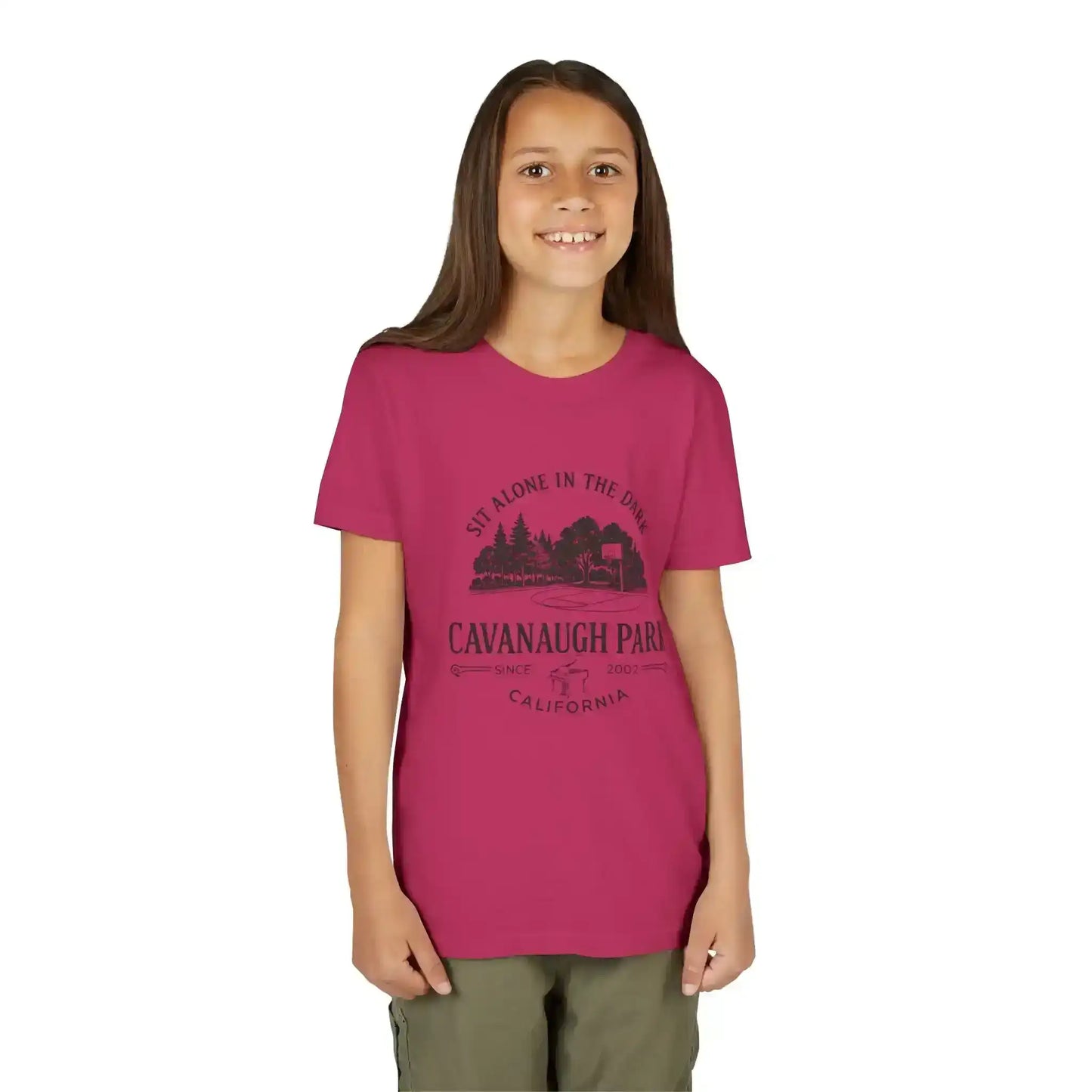 Something Corporate Cavanaugh Park Inspired - Youth Tee