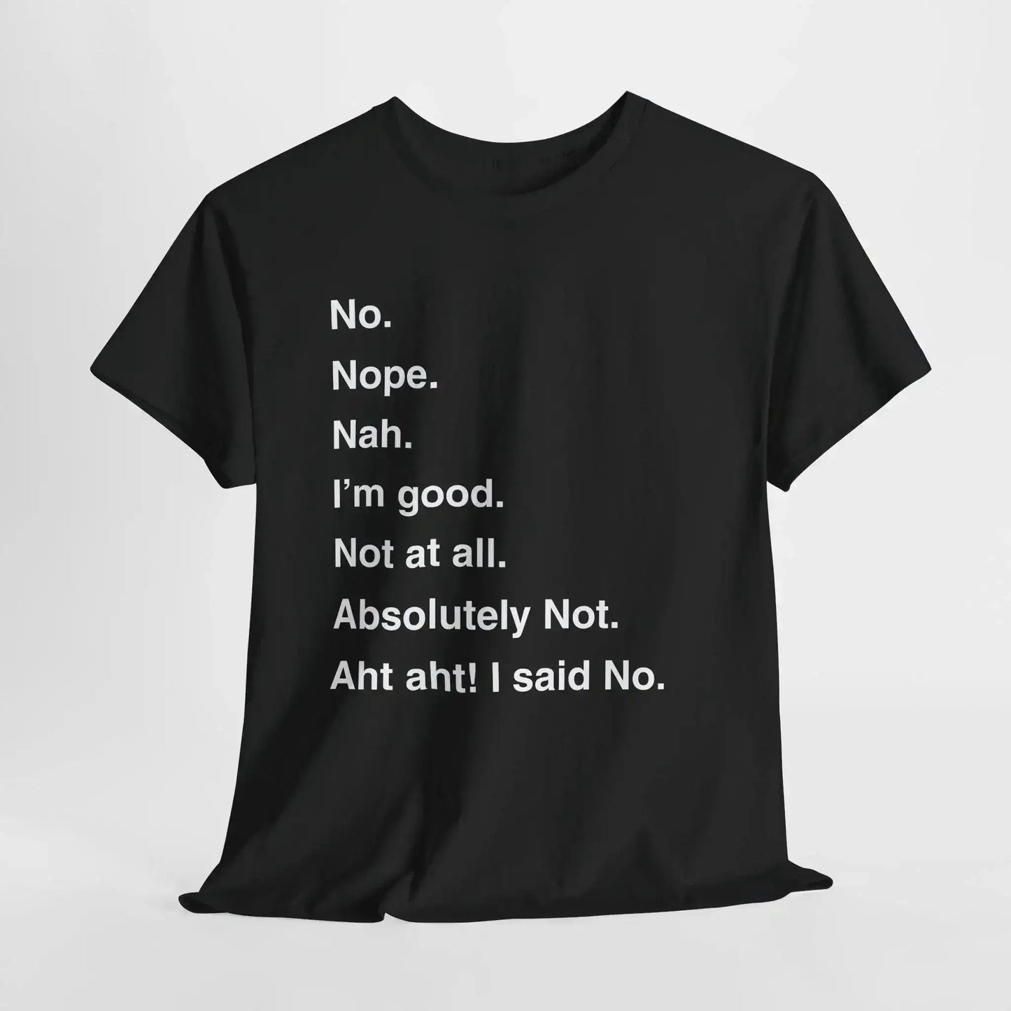 No Thanks | The Kreative Unikorn x Cady Creations