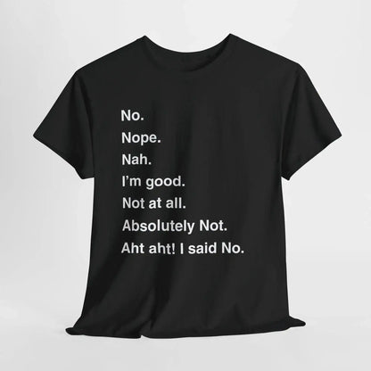 No Thanks | The Kreative Unikorn x Cady Creations