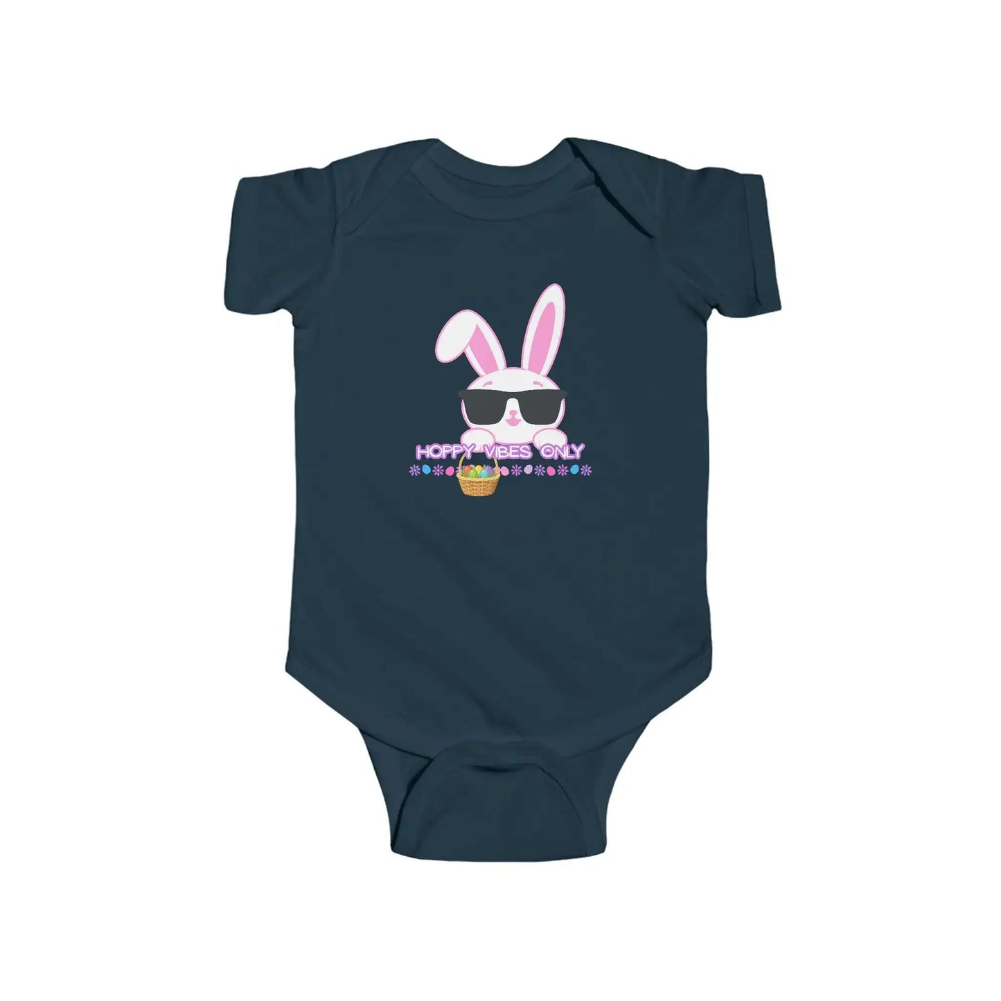 Hoppy Vibes Only - Baby Onesie