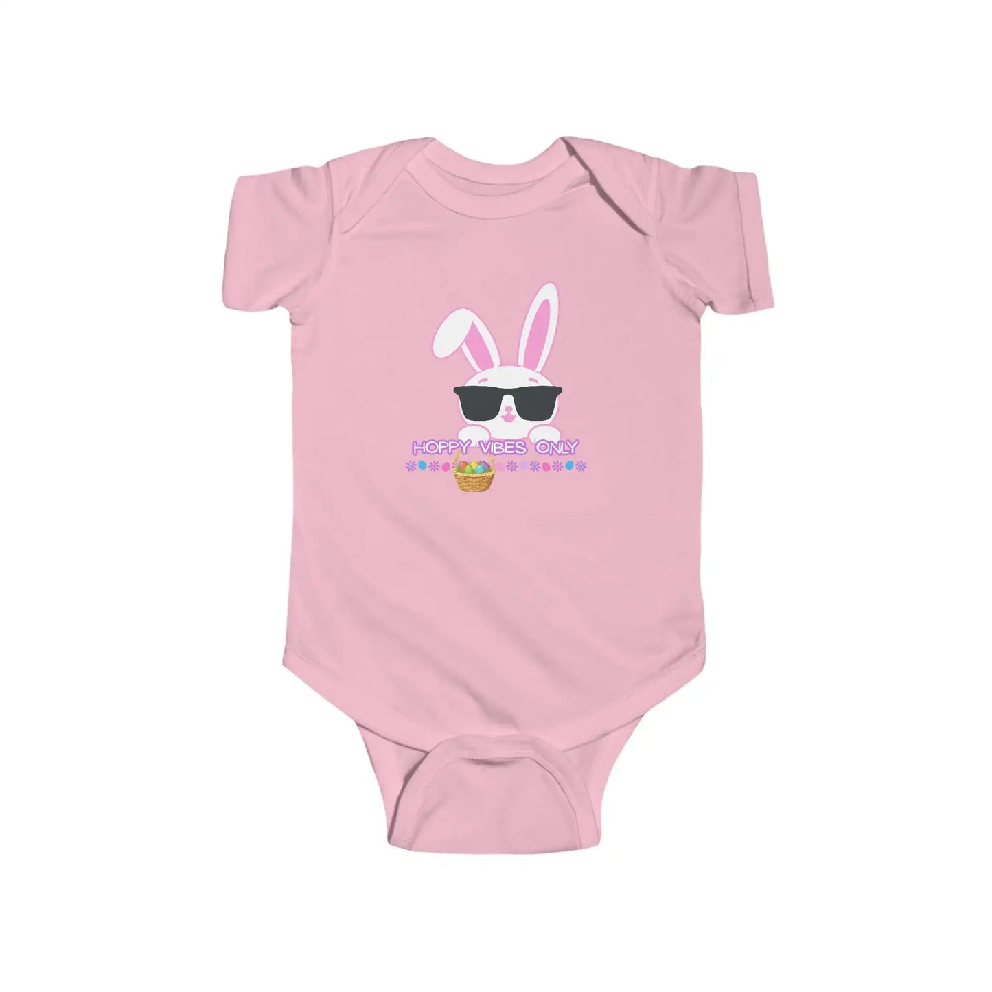 Hoppy Vibes Only - Baby Onesie