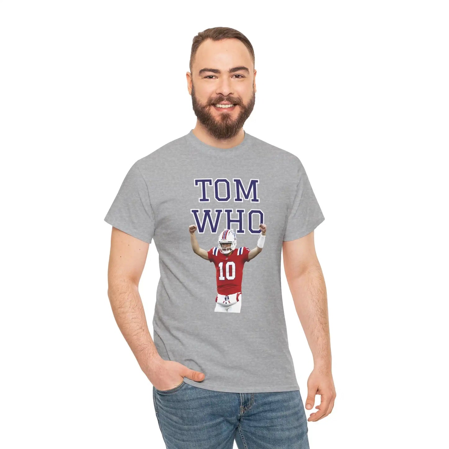 Tom Who Football Inspired Unisex Tee