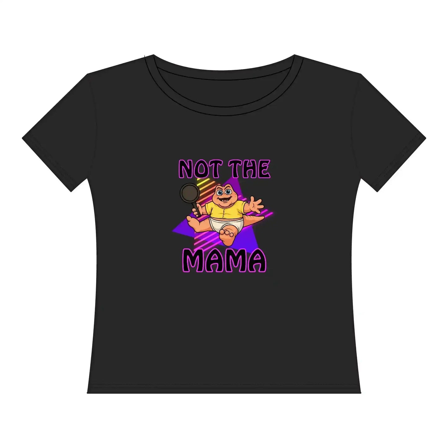 Not The Mama - Women's Curvy Tee