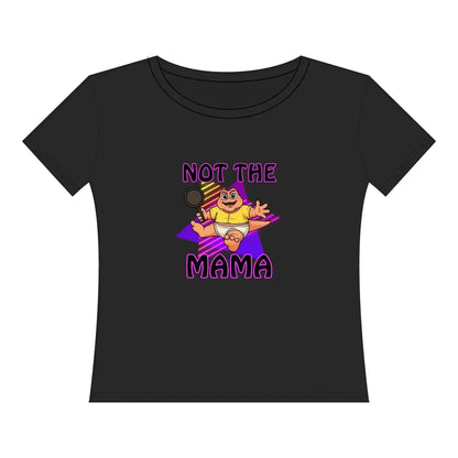 Not The Mama - Women's Curvy Tee