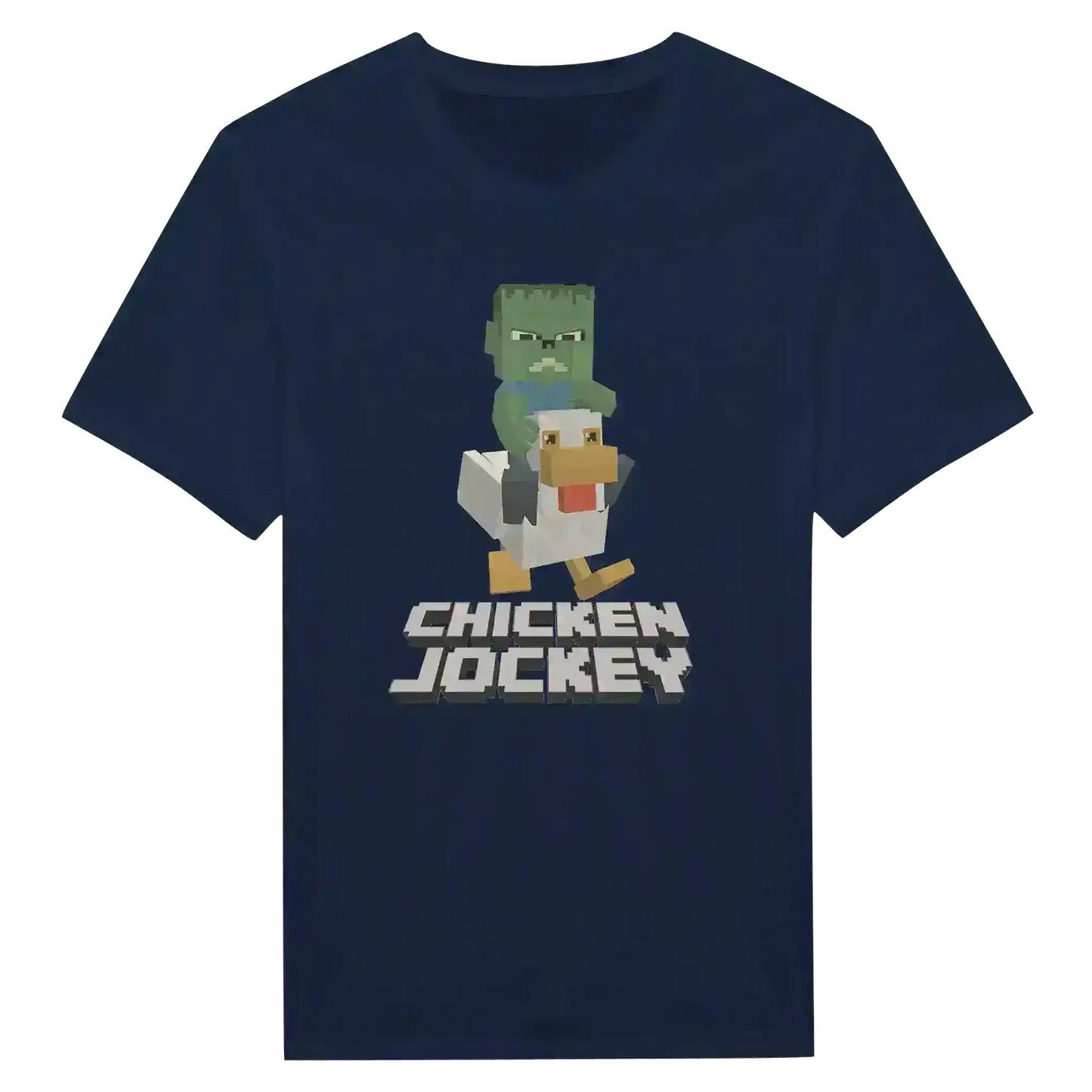 Chicken Jockey Minecraft Gaming Unisex Tee - Cady Creations