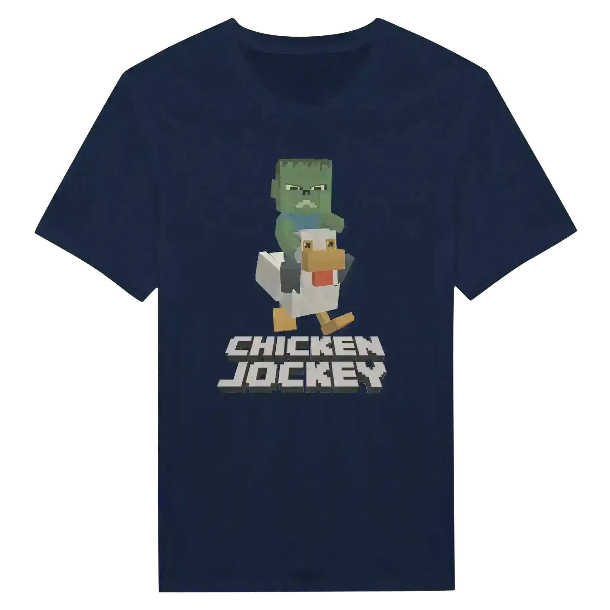 Chicken Jockey Minecraft Gaming Unisex Tee - Cady Creations