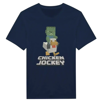 Chicken Jockey Minecraft Gaming Unisex Tee - Cady Creations