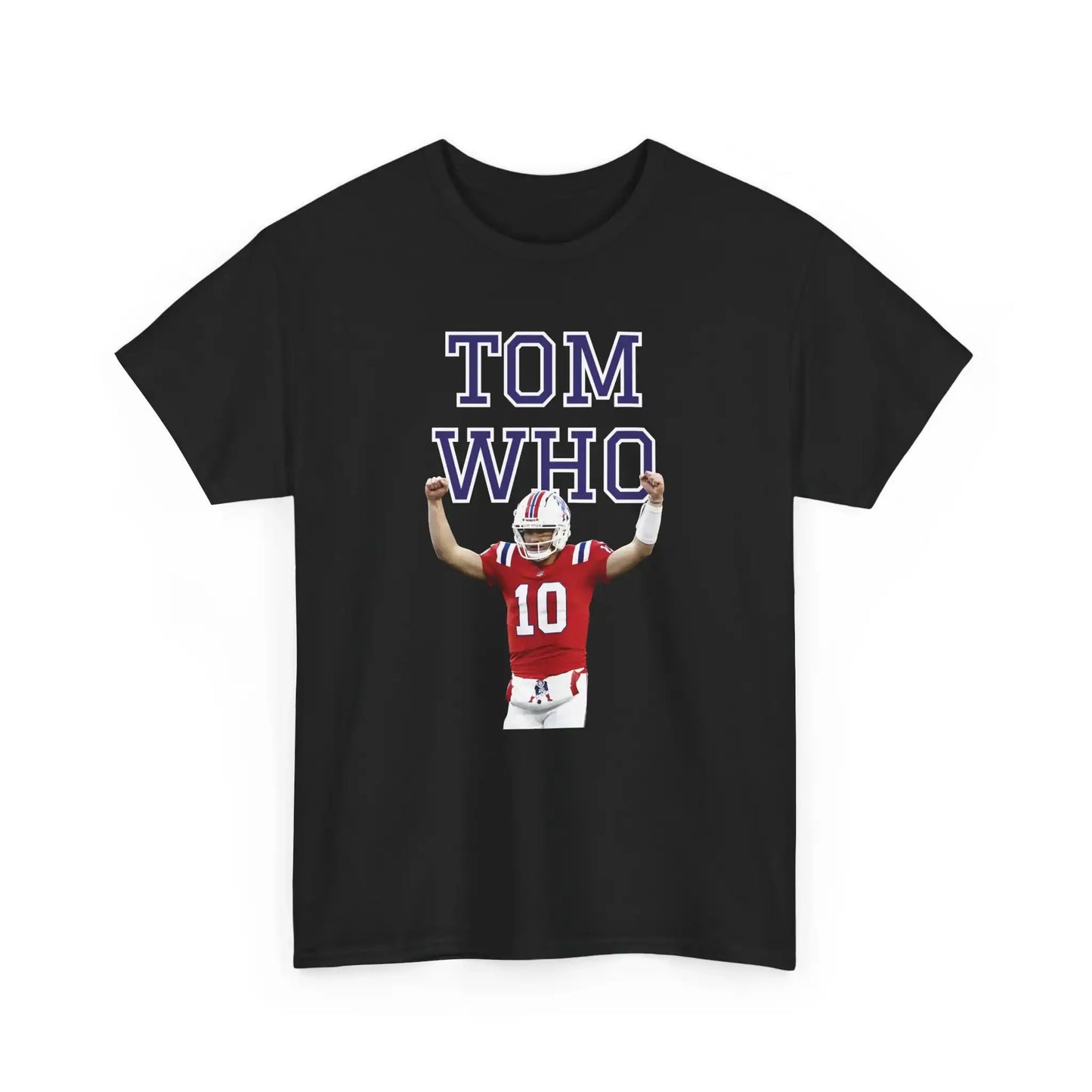 Tom Who Football Inspired Unisex Tee