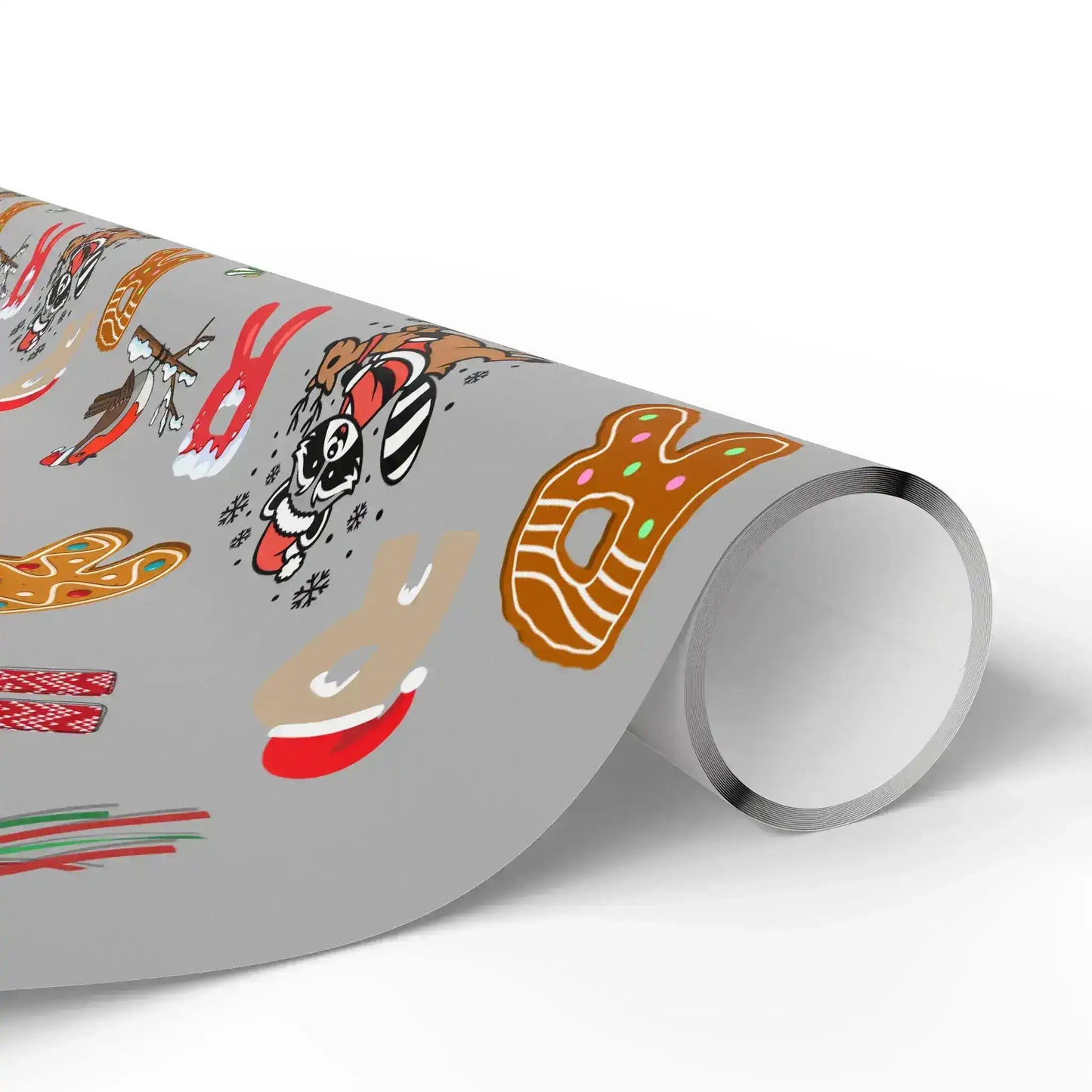 "R" Christmas Wrapping Paper – Alphabet Gift Swap Collection