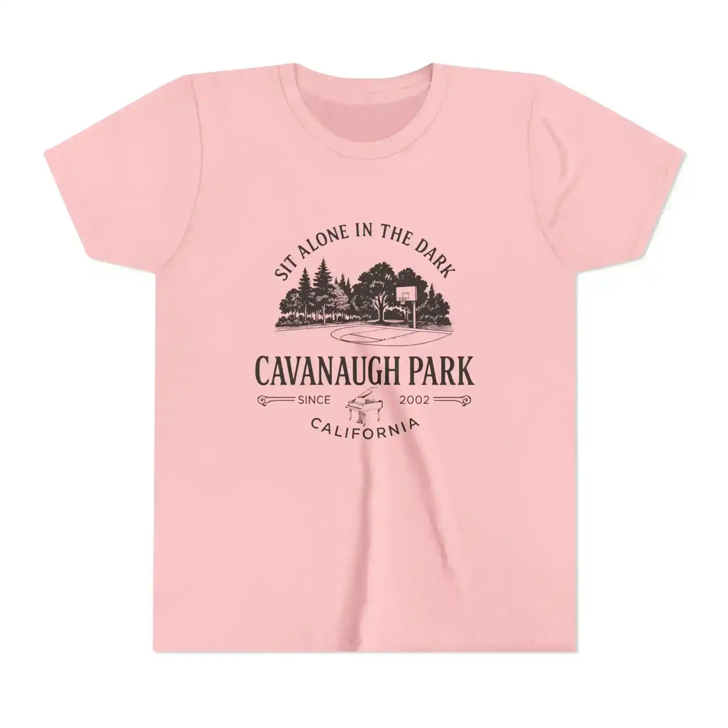 Something Corporate Cavanaugh Park Inspired - Youth Tee