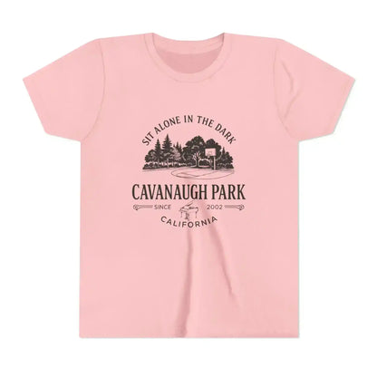 Something Corporate Cavanaugh Park Inspired - Youth Tee