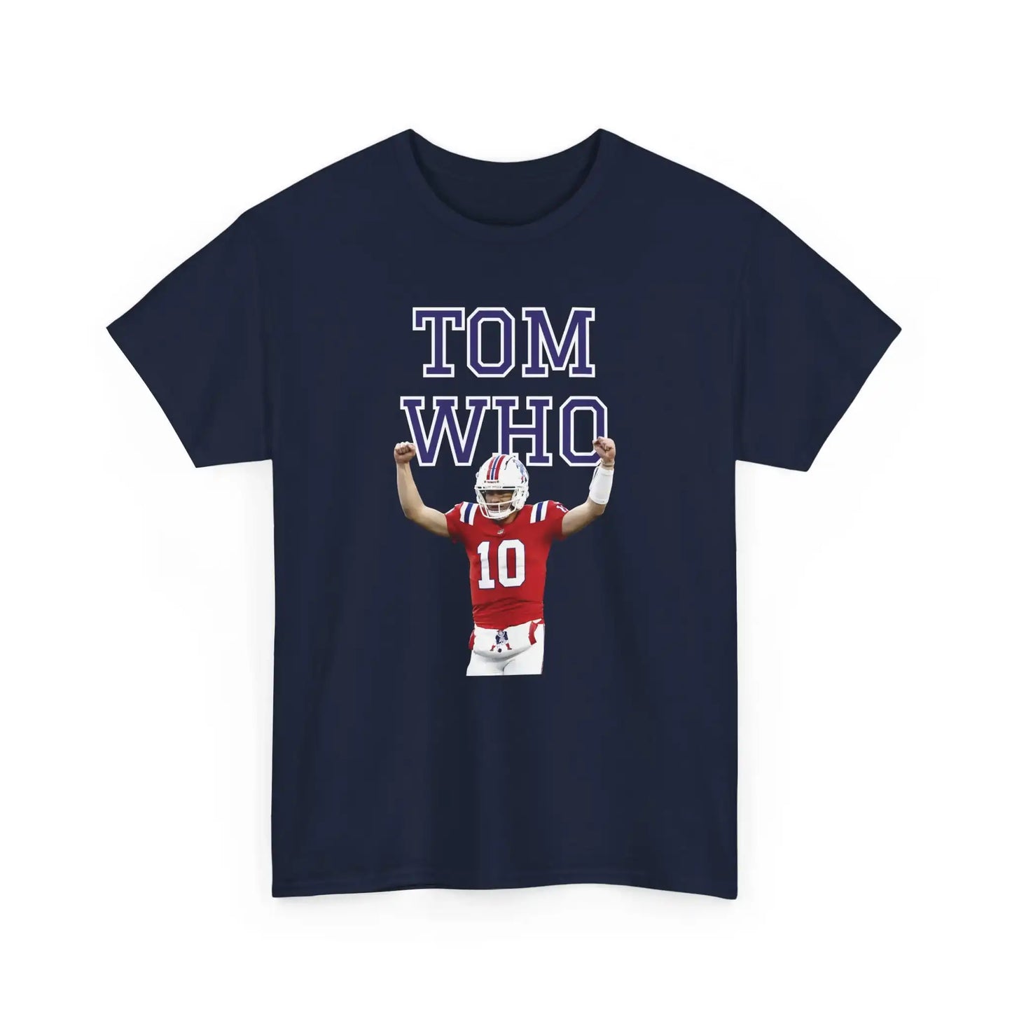 Tom Who Football Inspired Unisex Tee
