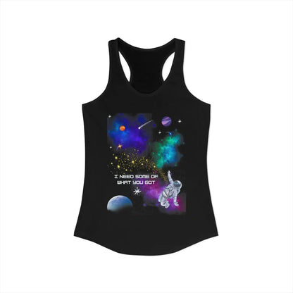 Something Corporate Space Lyric Inspired - Racerback Tank