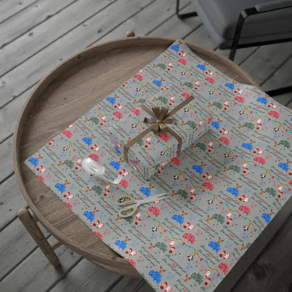 You Get What You Get Funny Christmas Wrapping Paper